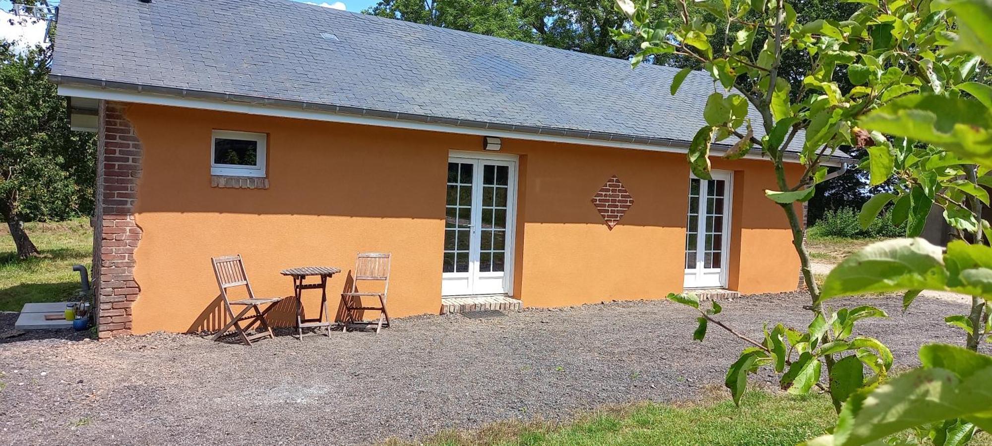 Gite Clos Masure De Blevillot Saint-Gilles-de-la-Neuville Extérieur photo