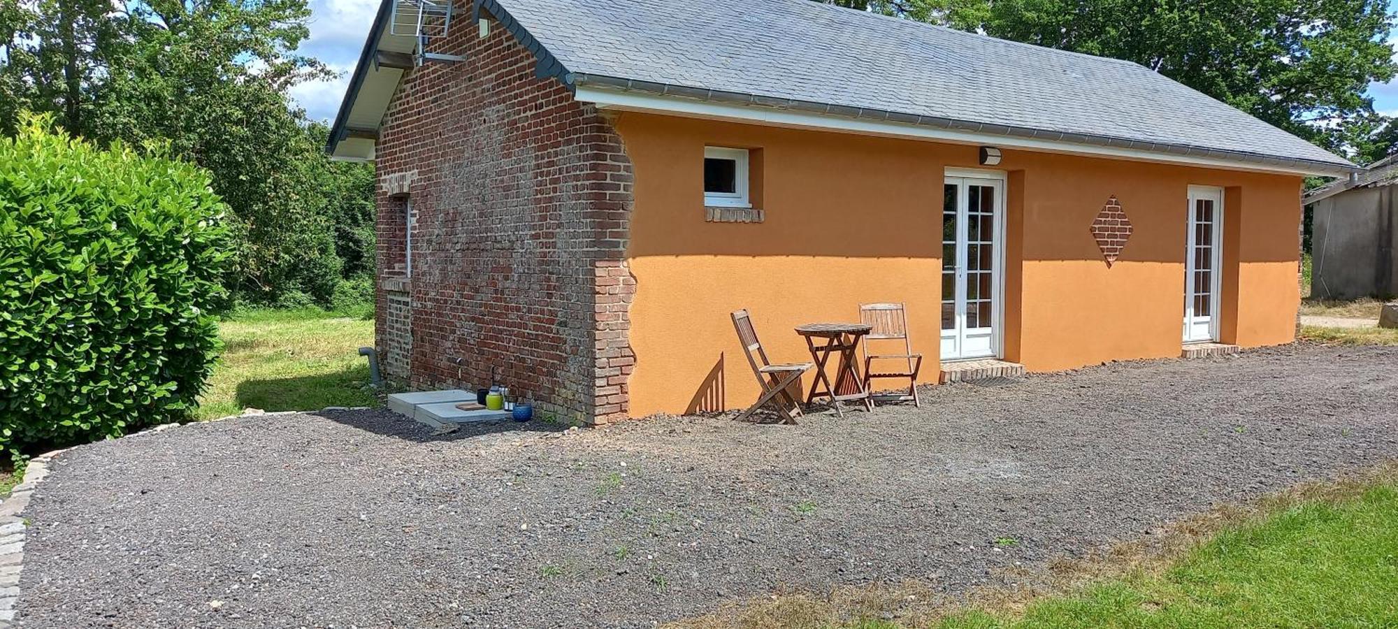 Gite Clos Masure De Blevillot Saint-Gilles-de-la-Neuville Extérieur photo