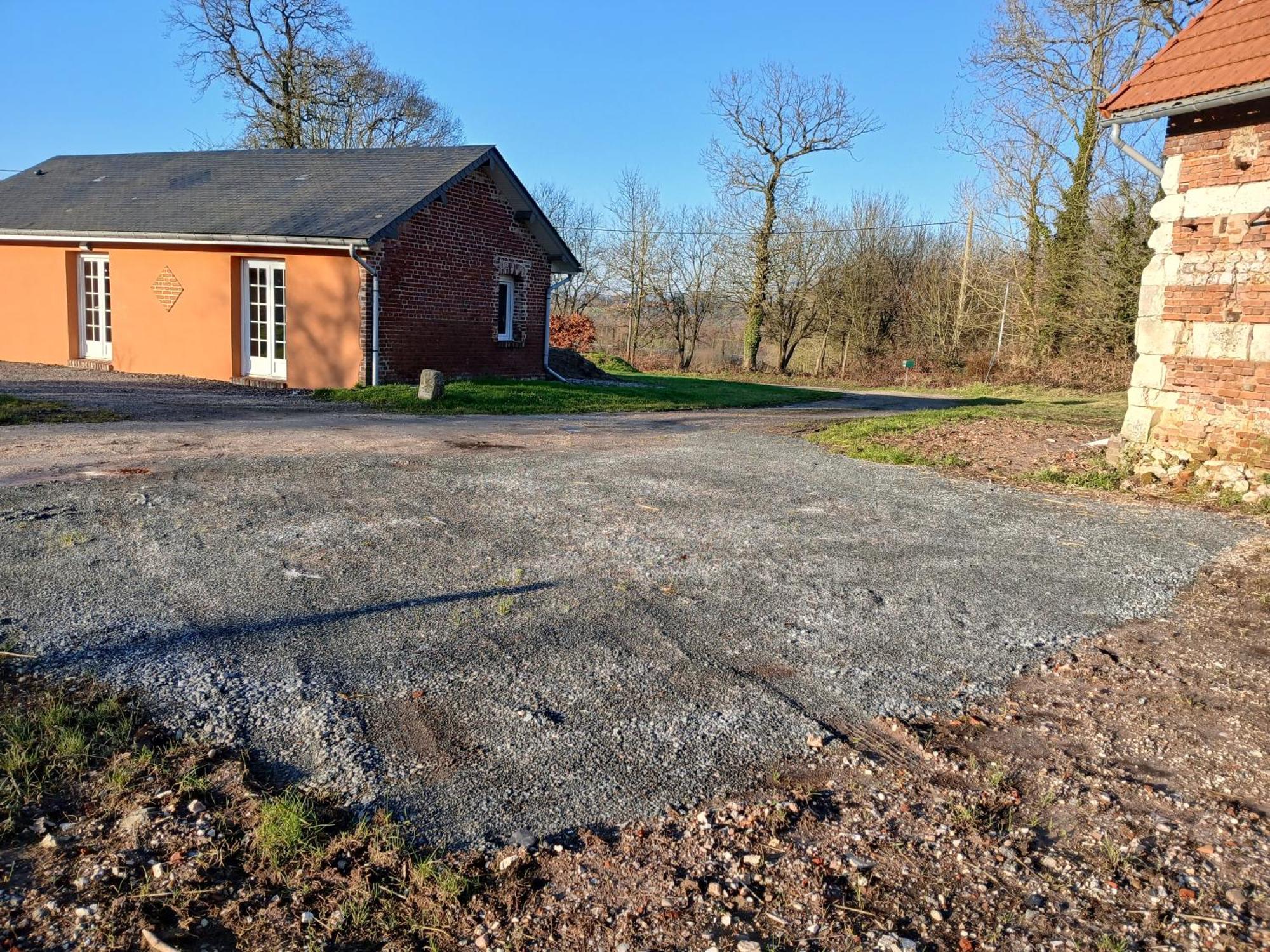 Gite Clos Masure De Blevillot Saint-Gilles-de-la-Neuville Extérieur photo